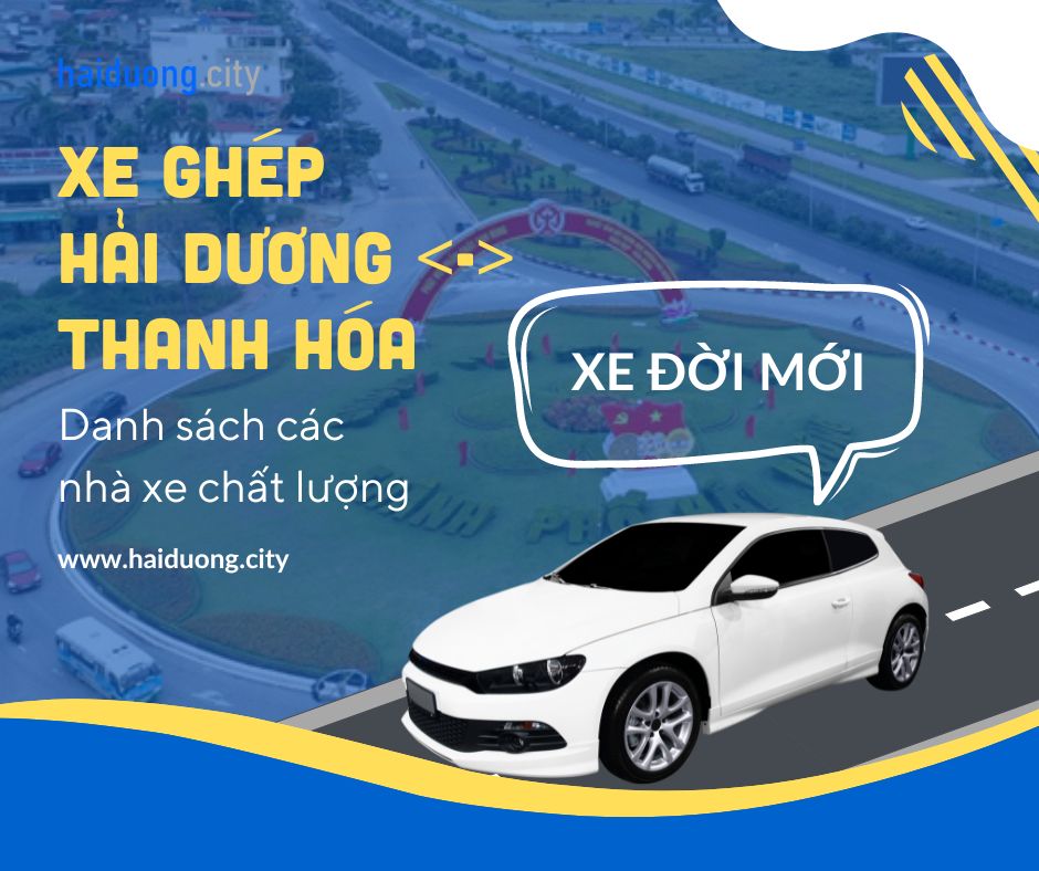 xe ghep Hai Duong Thanh Hoa